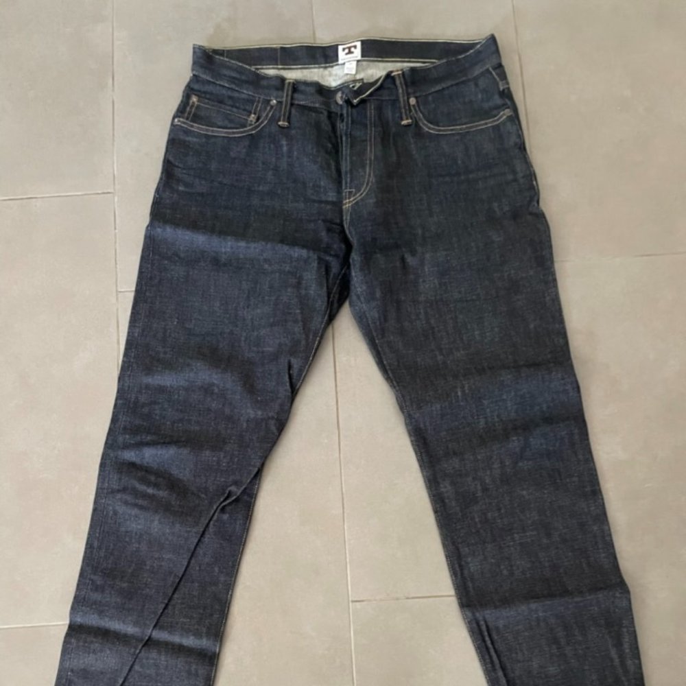 Tellason Slim Tapered Selvedge Men's Jeans